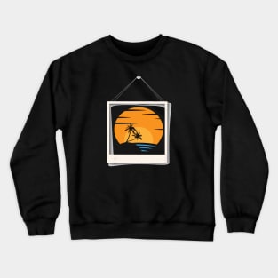 Frame scenary Crewneck Sweatshirt